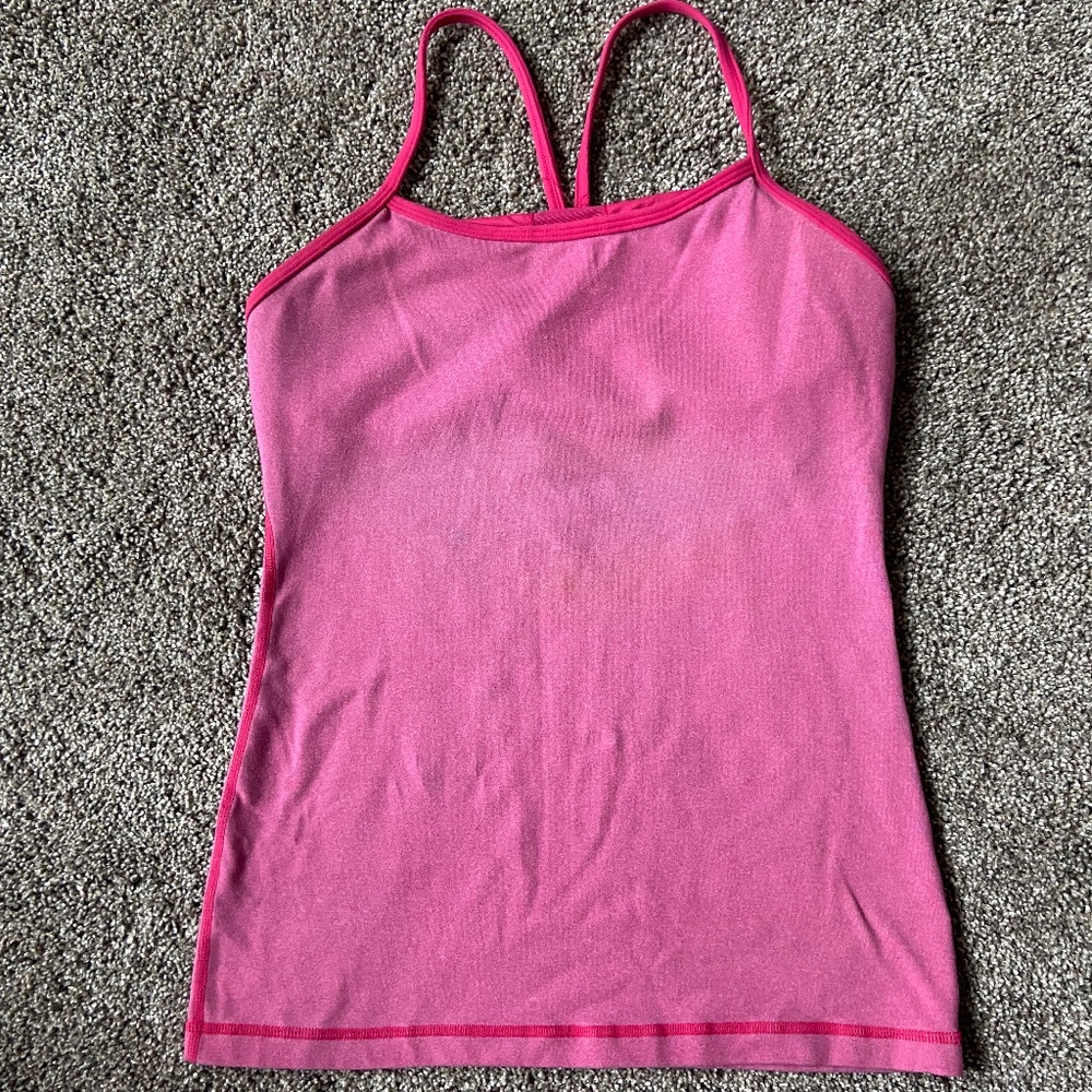 Lululemon power Y tank size 6